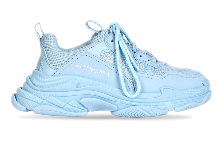 (PS) Balenciaga Triple S Sneakers 'Blue' 654251W2CA64090
