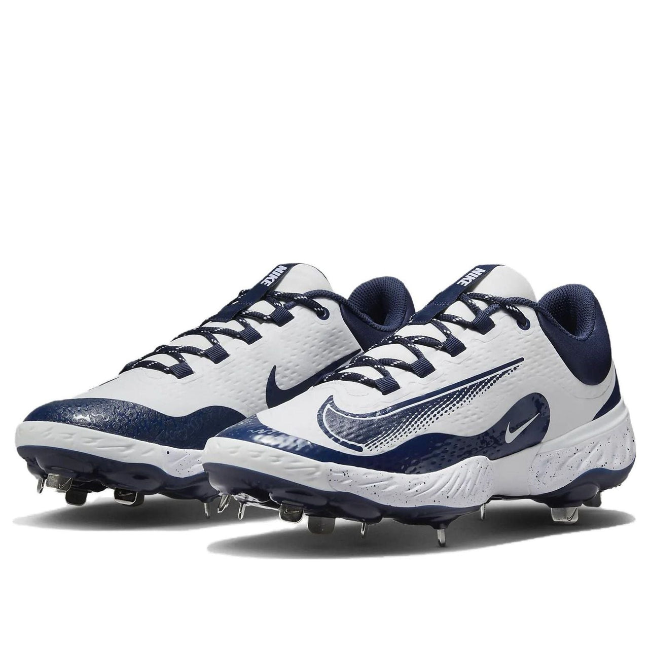 Nike Alpha Huarache Elite 4 'White Midnight Navy' FD2745-107