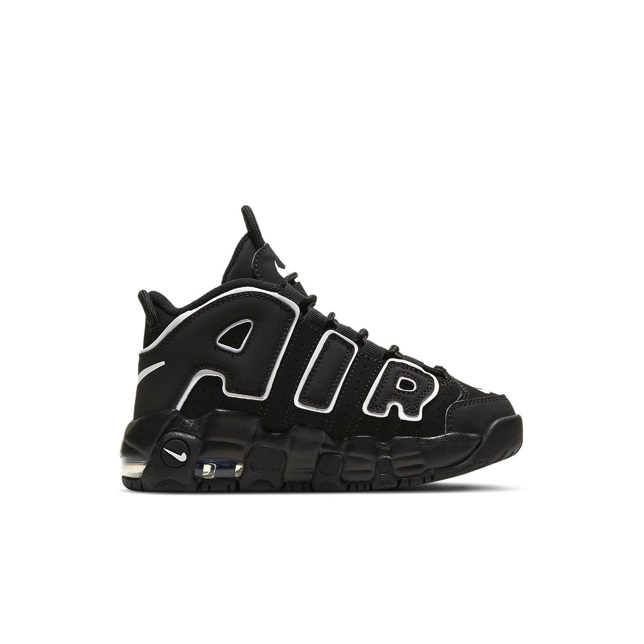 (PS) Nike Air More Uptempo 'Black White' DA8574-002