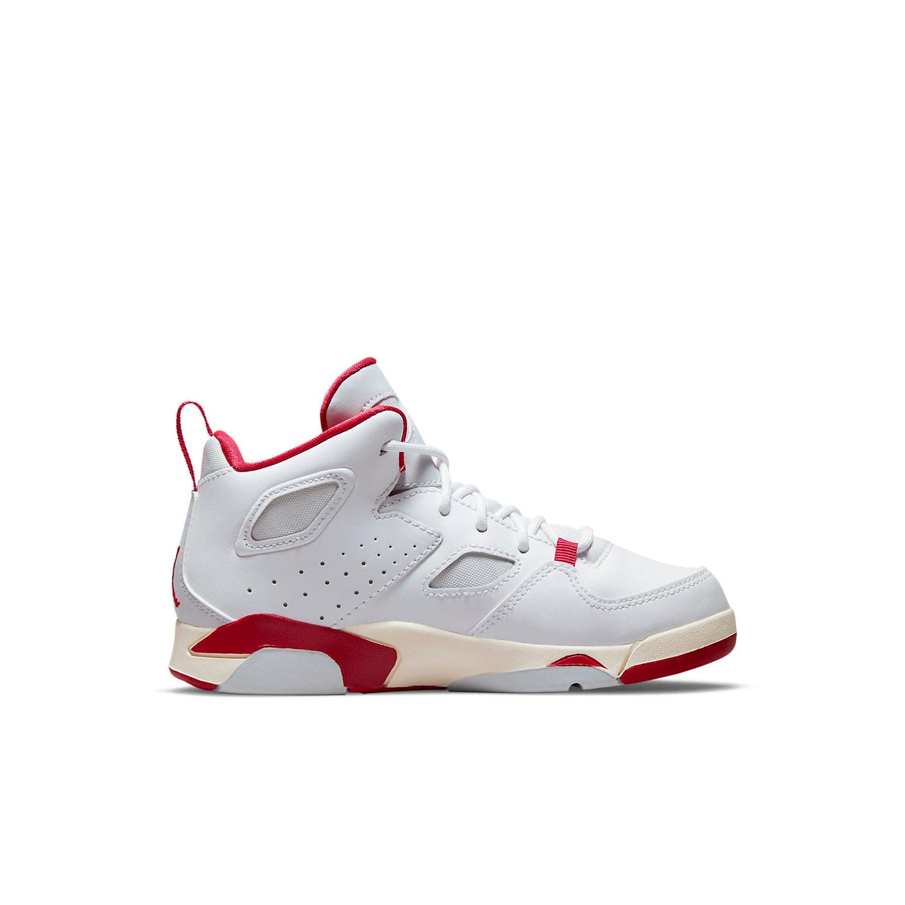 (GS) Air Jordan Flight Club 91 'White Mystic Hibiscus' DM1686-102