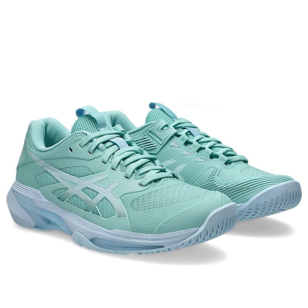 (WMNS) ASICS Solution Speed FF 4 'Oasis Green Light Blue' 1042A307-300