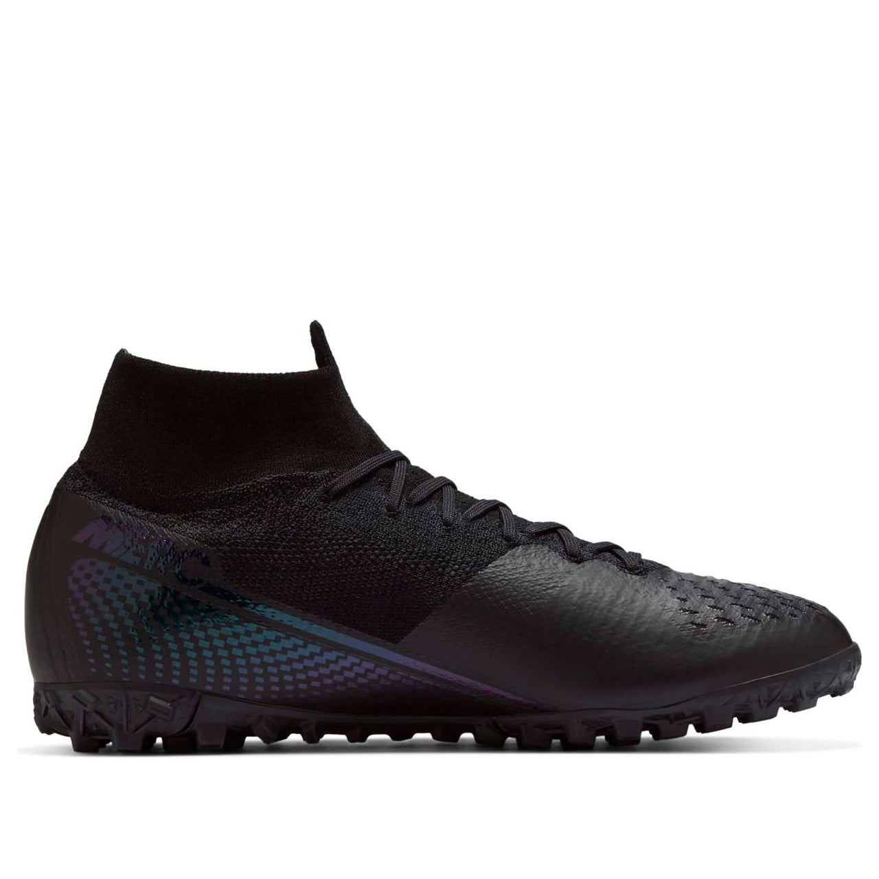 Nike Mercurial Superfly 7 Elite TF 'Black Silver' AT7981-010