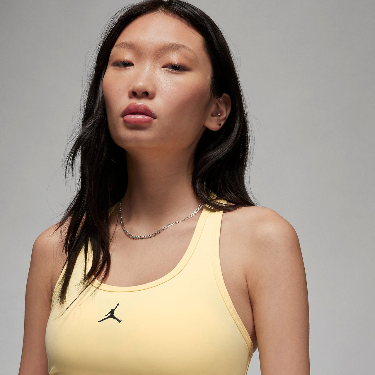 (WMNS) Air Jordan Jumpman Sports Bra 'Yellow' FB6873-821