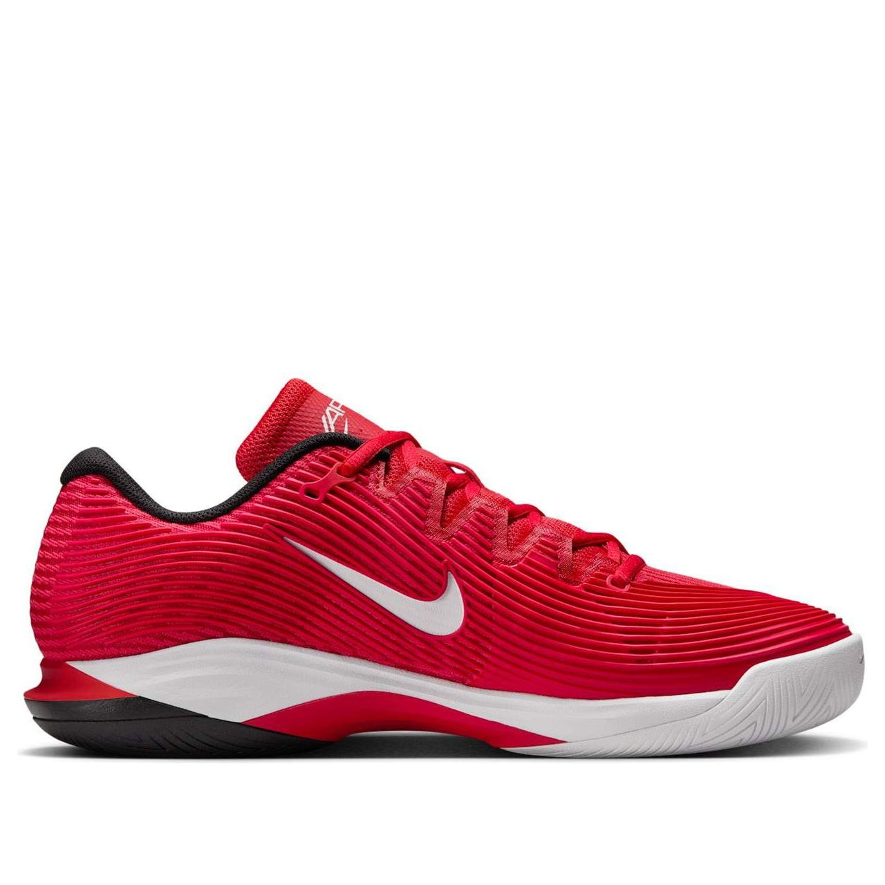 Nike Court Air Zoom Vapor 12 HC 'University Red Black Gym Red White' FV5552-600