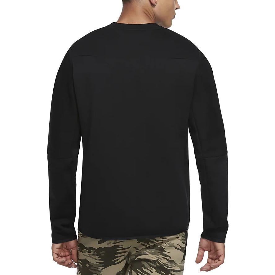 Nike Sportswear Tech Fleece Crew 'Black' CU4505-010
