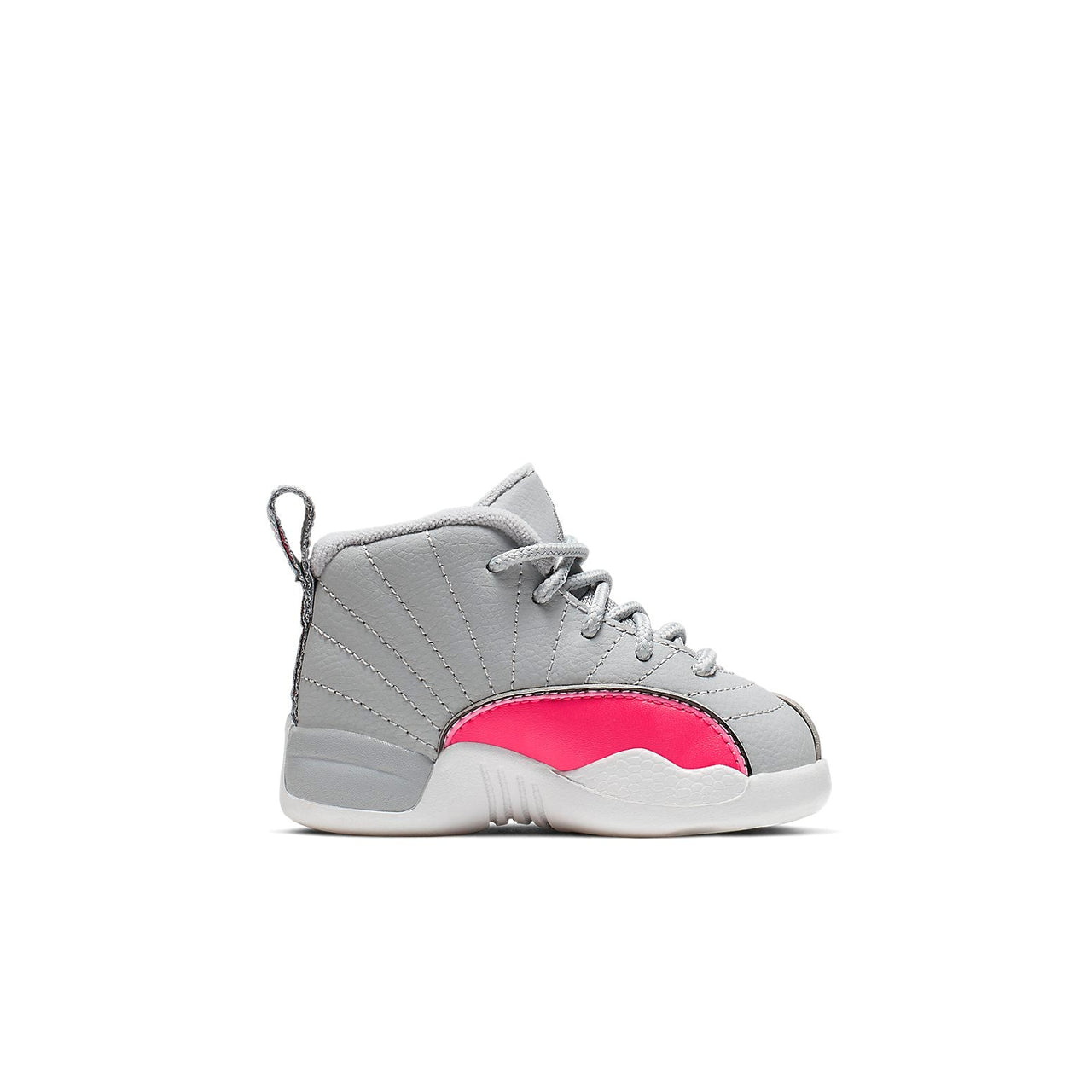 (TD) Air Jordan 12 Retro 'Wolf Grey Racer Pink' 819666-060