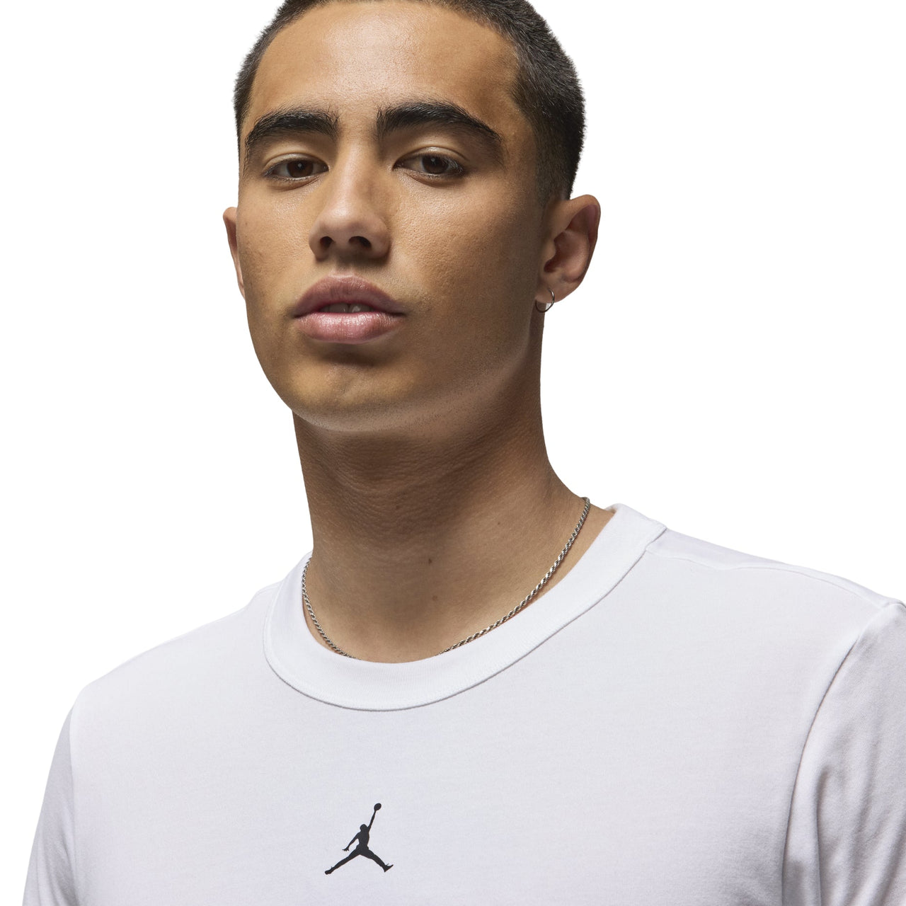 Air Jordan Dri-FIT Sport T-Shirt Asia Sizing 'White' FN5830-100