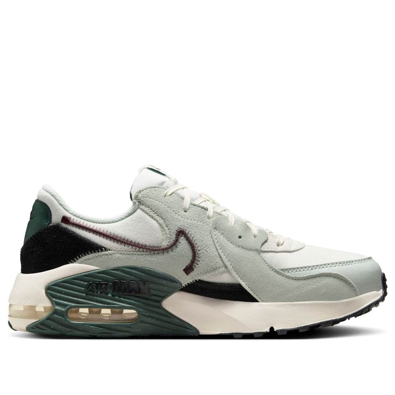 Nike Air Max Excee 'Phantom Black Burgundy' HJ9696-030