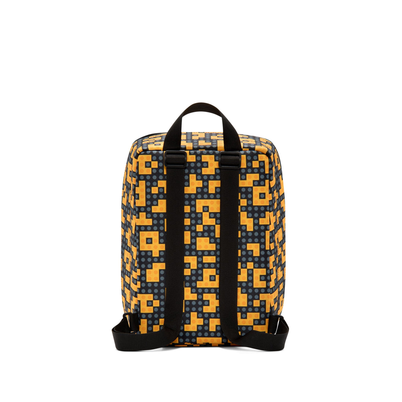 (GS) Nike x LEGO Collection Shoebox Bag 'University Gold Black' IO7658-739