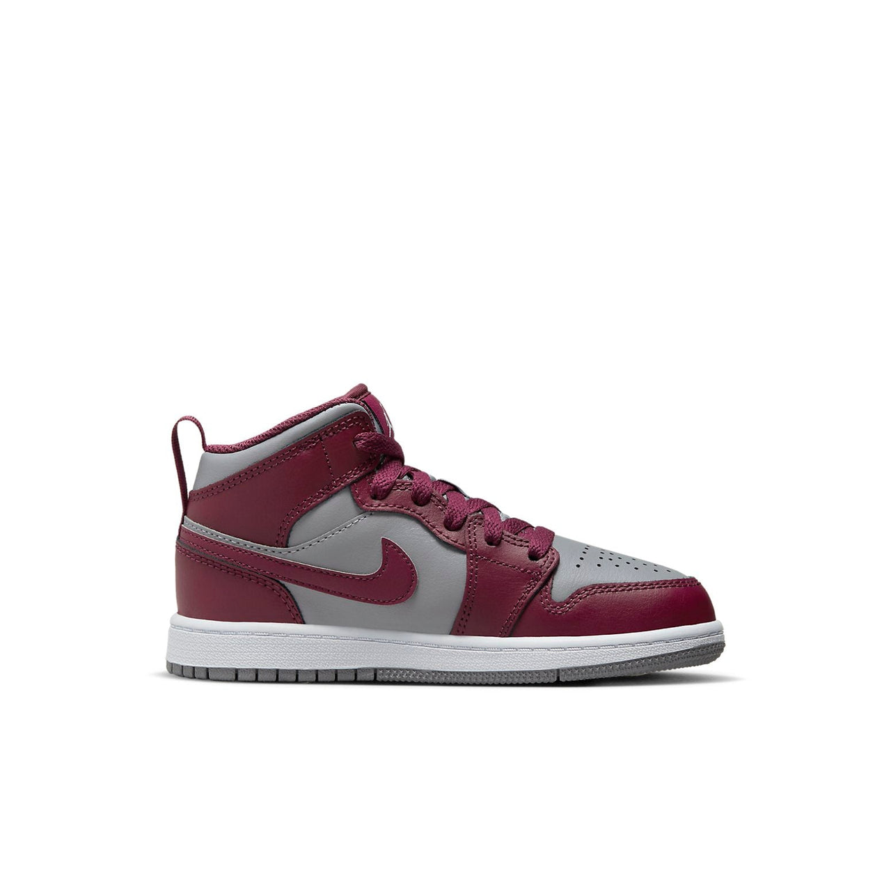 (PS) Air Jordan 1 Mid 'Cherrywood Red' DQ8424-615
