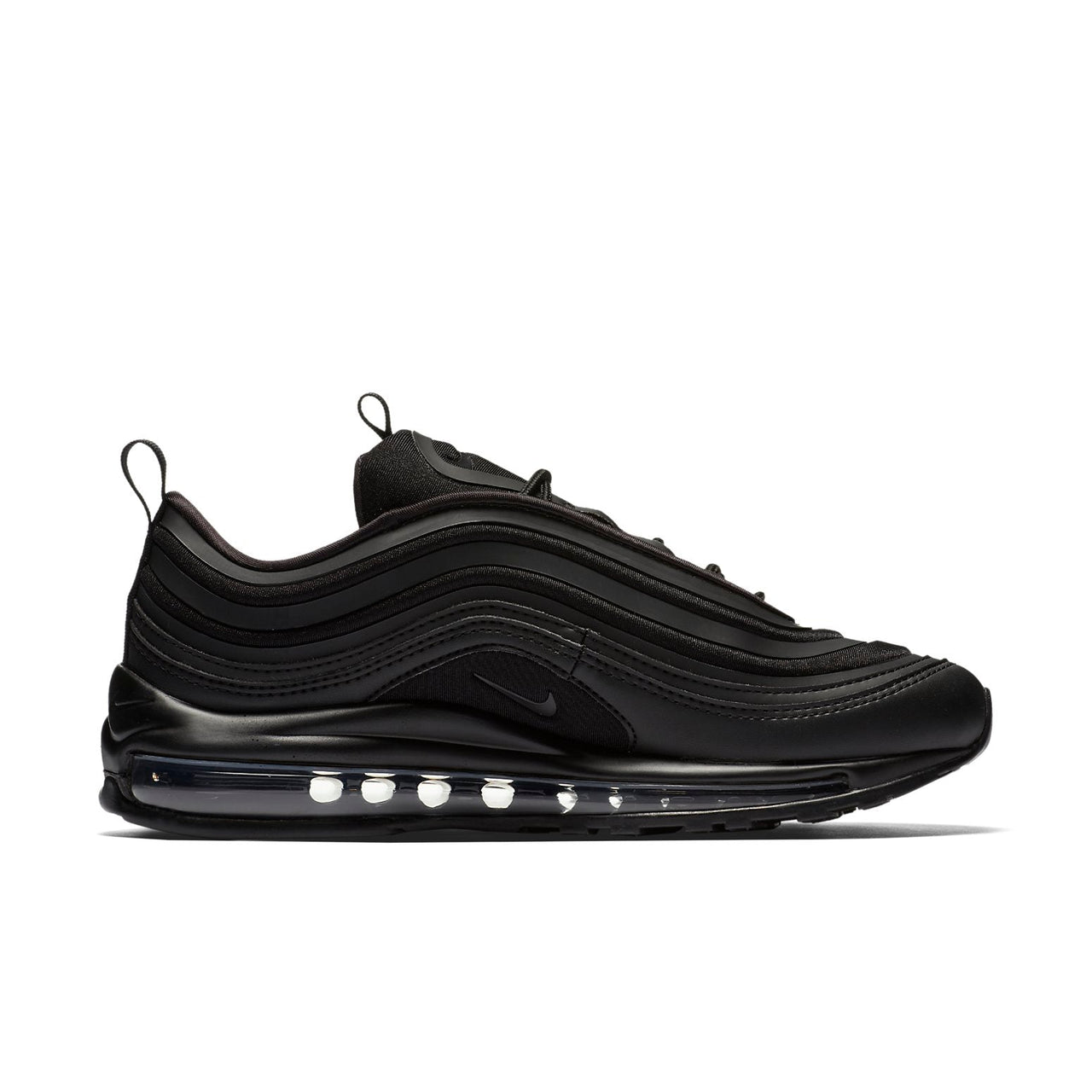 (WMNS) Nike Air Max 97 Ultra 17 'Triple Black' 917704-007