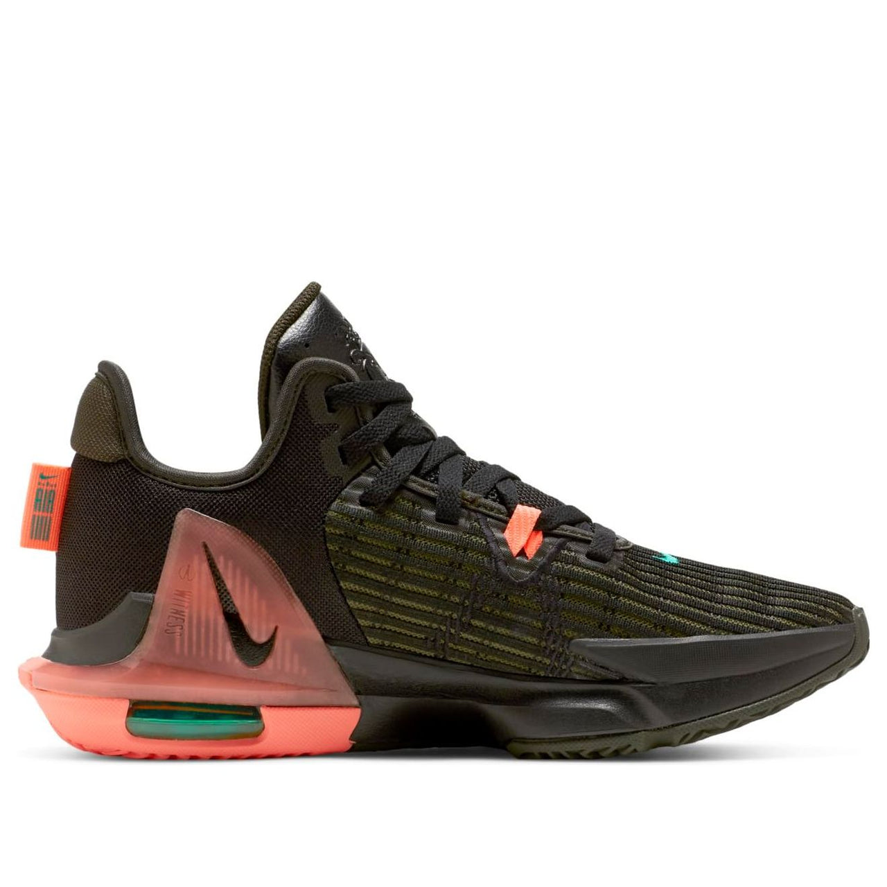 Nike LeBron Witness 6 EP 'Black Green Pink' DC8994-001
