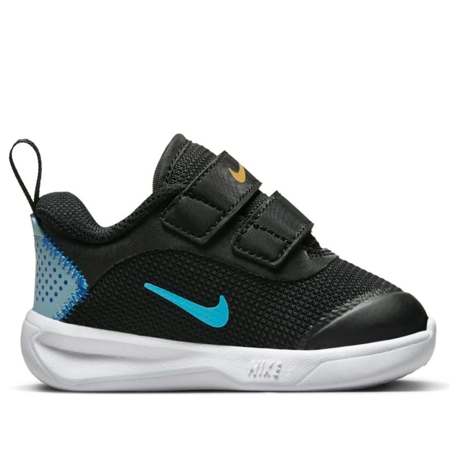 (TD) Omni Multi-Court Shoes 'Black Blue Lightning' DM9028-005