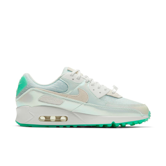 (WMNS) Nike Air Max 90 'Green Glow' DH8074-100