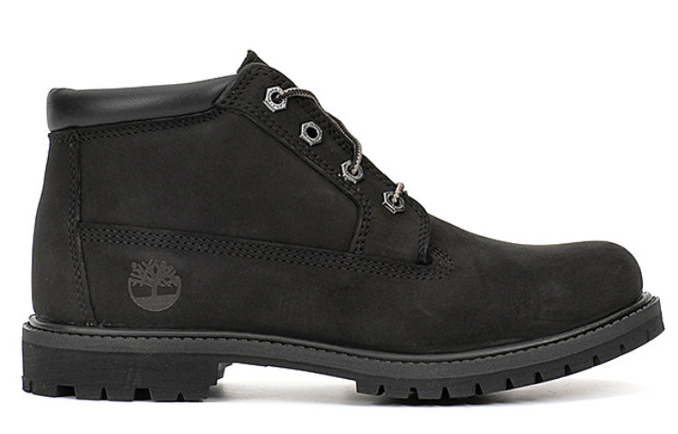 (WMNS) Timberland Nellie Chukka Waterproof Boots 'Black' 23398W