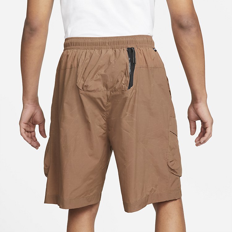 Nike Sportswear Tech Essentials Woven Utility Shorts 'ARCHAEO BROWN' DM6484-256