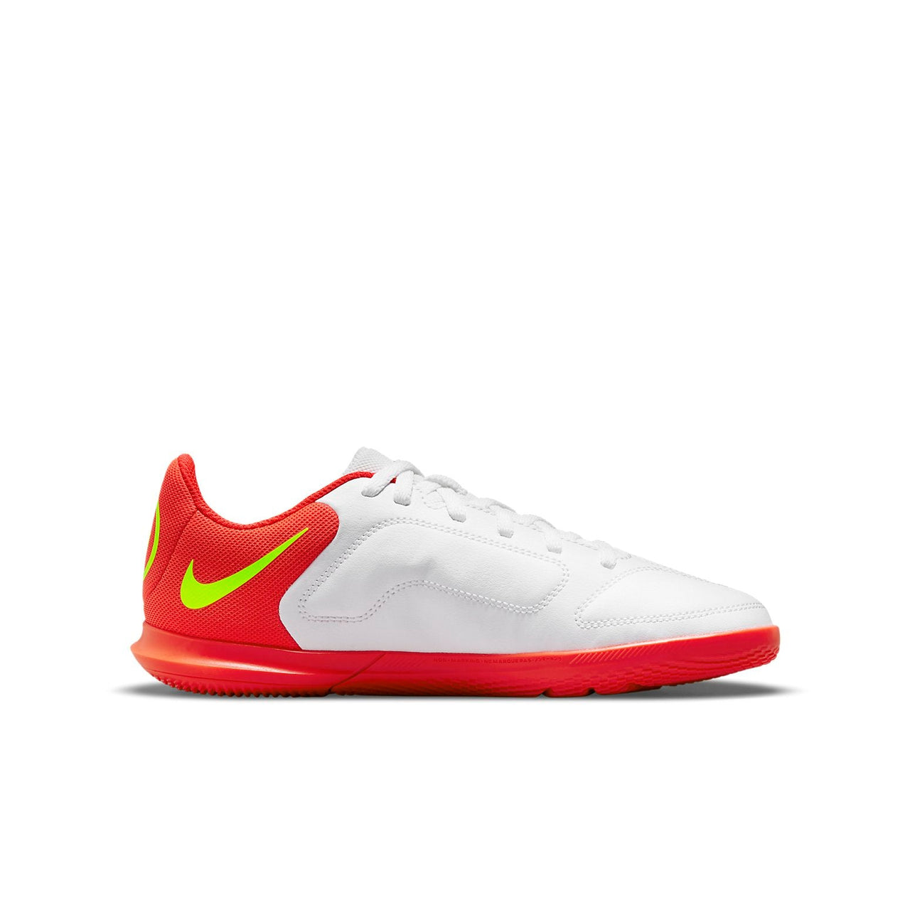 (GS) Nike Tiempo Legend 9 Club IC 'White Orange Yellow' DA1332-176