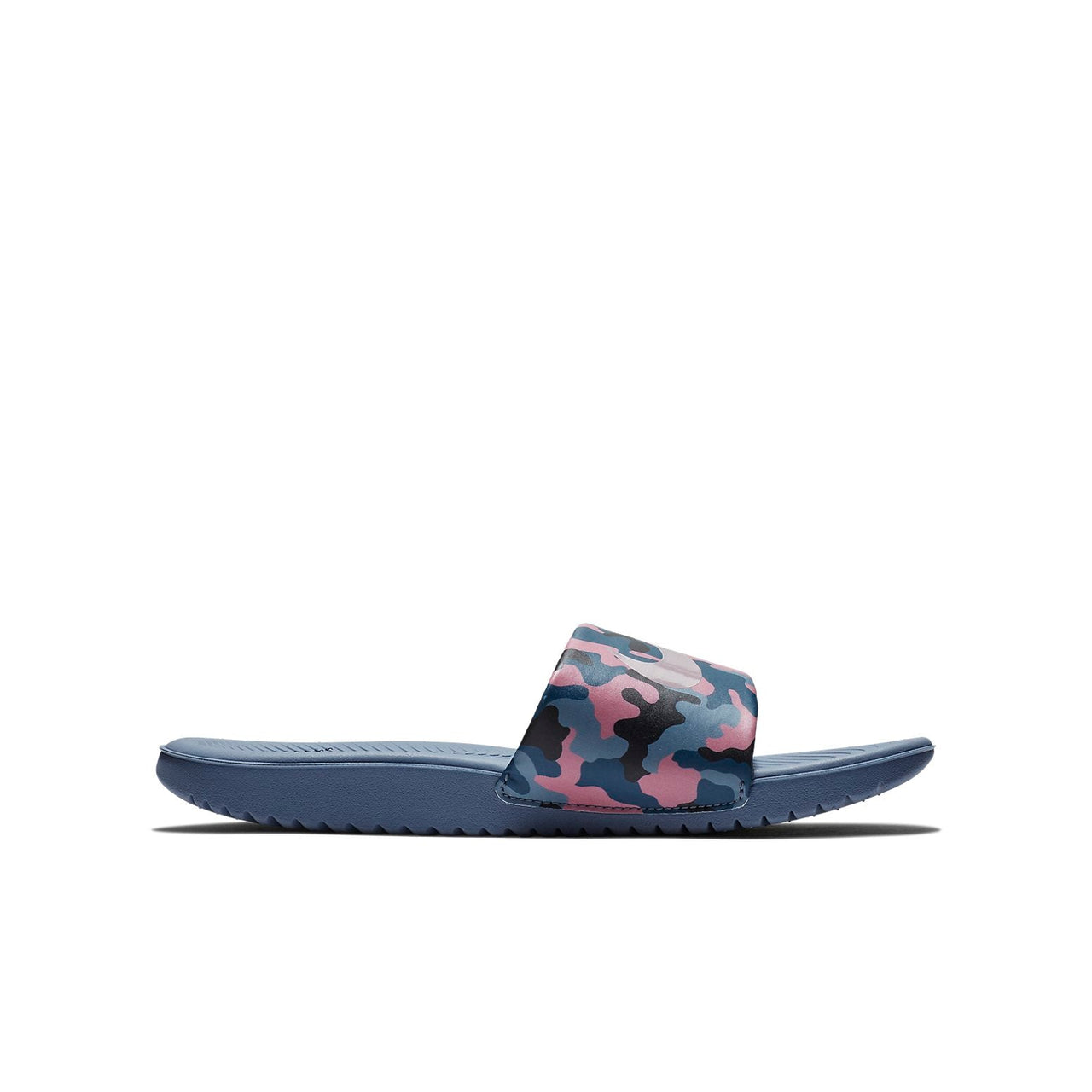 (GS) Nike Kawa Slide Print 'Ashen Slate' 819358-403
