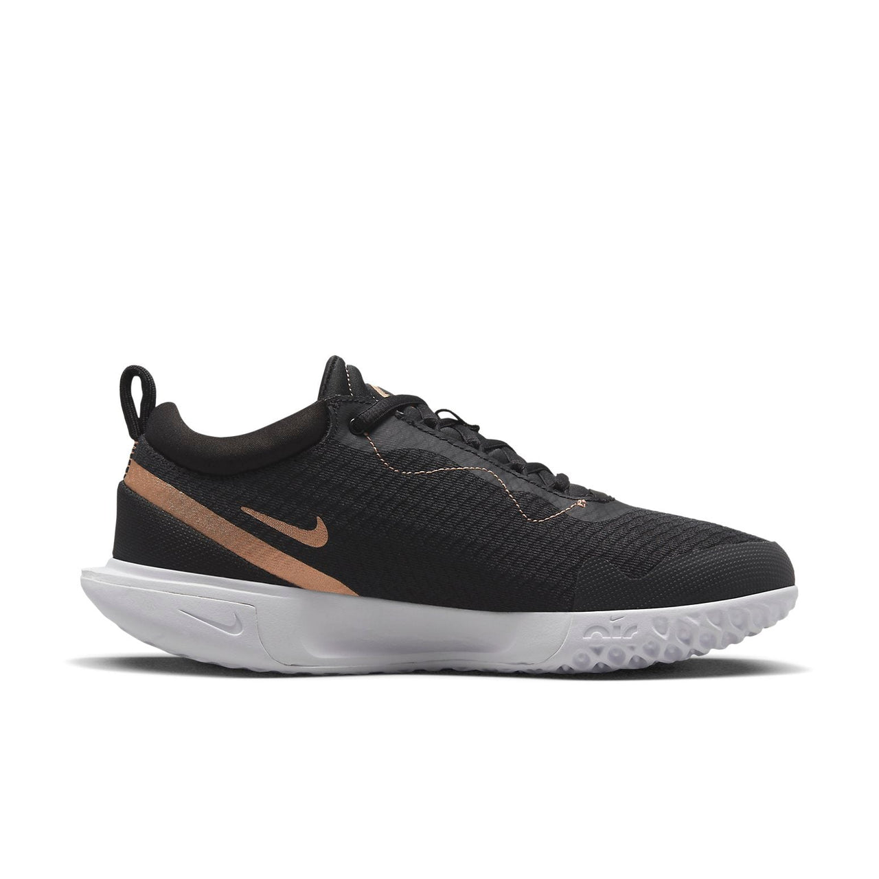 (WMNS) Nike Court Air Zoom Pro 'Black Metallic Red Bronze' DV3285-001