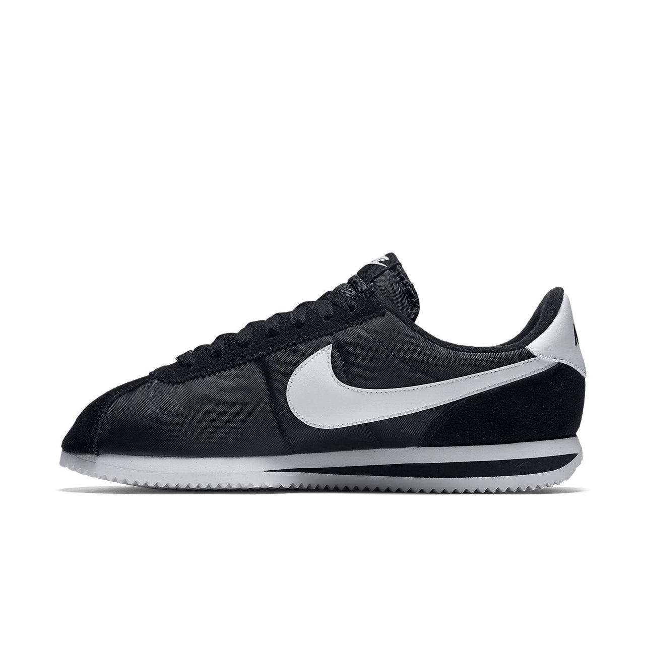 Nike Cortez Basic Nylon 'Black White' 819720-011