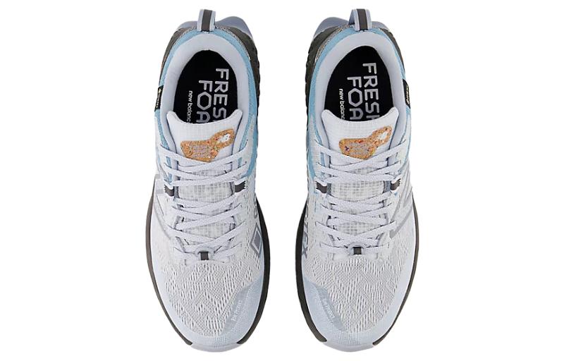 (WMNS) New Balance Fresh Foam x Hierro v7 Gore-Tex Shoes 'White Grey Blue' WTHIER7AB