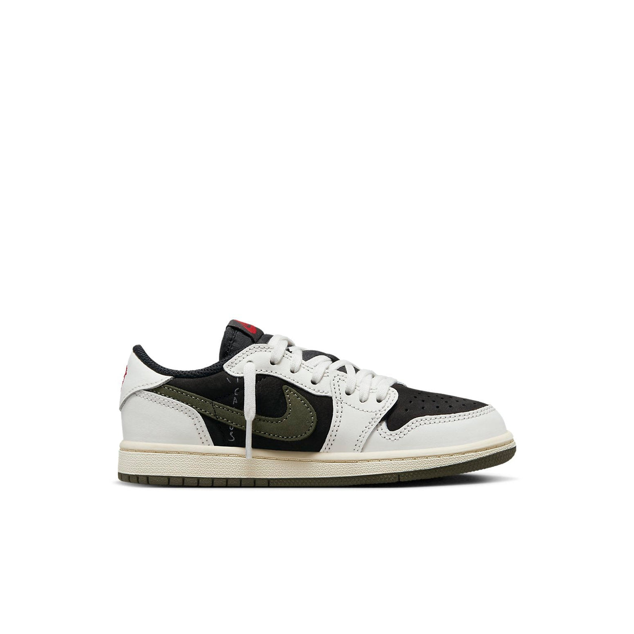 (PS) Air Jordan 1 Retro Low OG SP x Travis Scott 'Olive' DZ5909-106