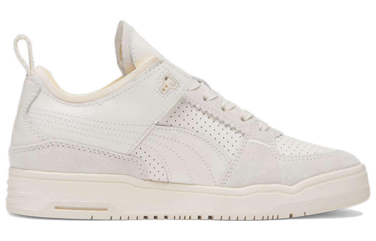 (WMNS) PUMA x Trophy Hunting Slipstream Lo Shoes 'Frosted Ivory' 394174-01