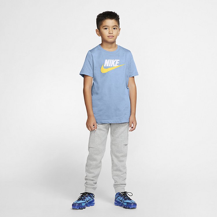 (GS) B Nike Sportswear Tee FUTURA ICON PSYCHIC Blue AR5252-436