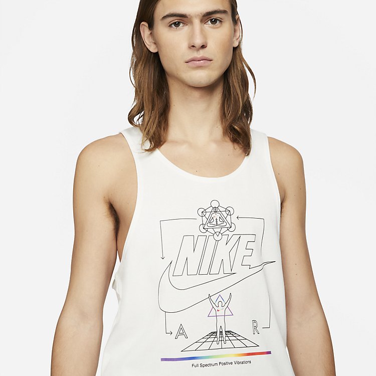 Nike Sportswear Tank M2Z Wellness Pure Asia Sizing 'White' DH4861-901