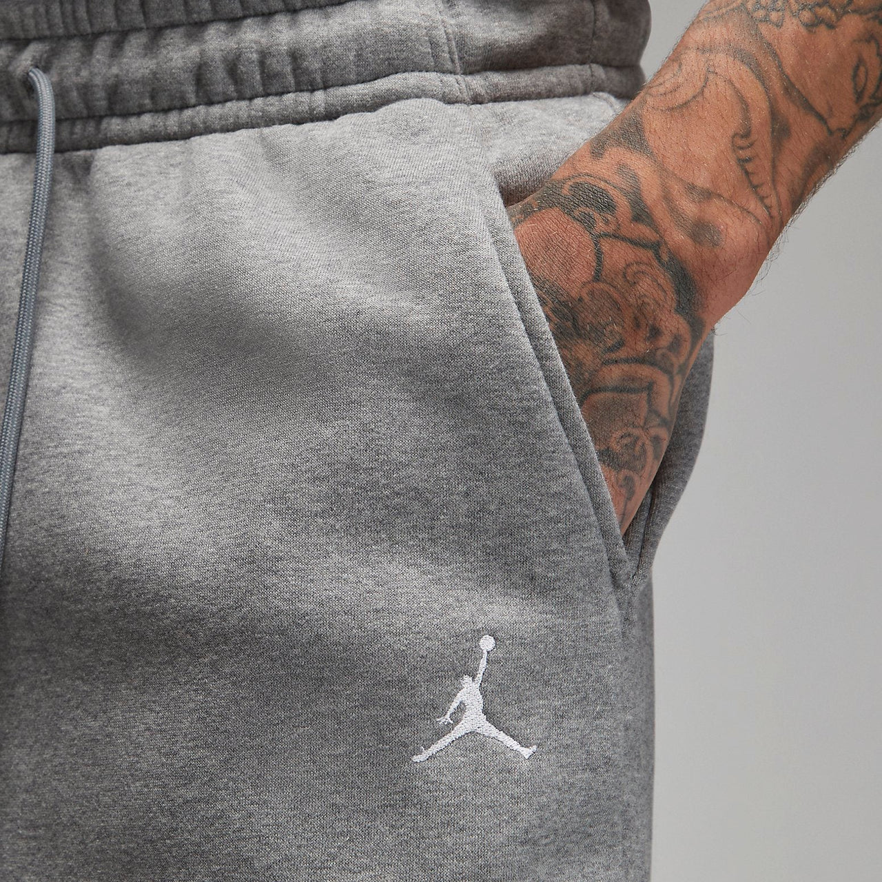 Air Jordan Essentials Sweatpants 'Carbon Heather' FJ7779-091
