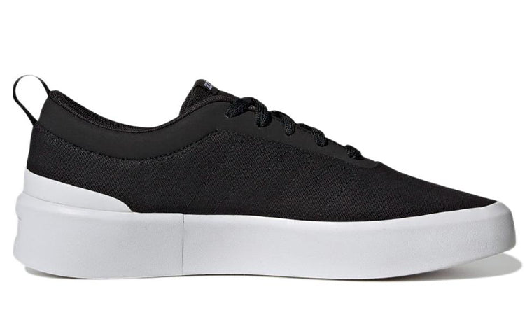 (WMNS) adidas neo Futurevulc Lifestyle Modern Skateboarding Shoes 'Black White' GX4194