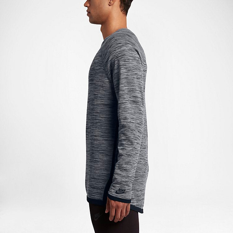 Apparel Sweaters Men Nike Sportswear Tech Knit Crew 832182-091