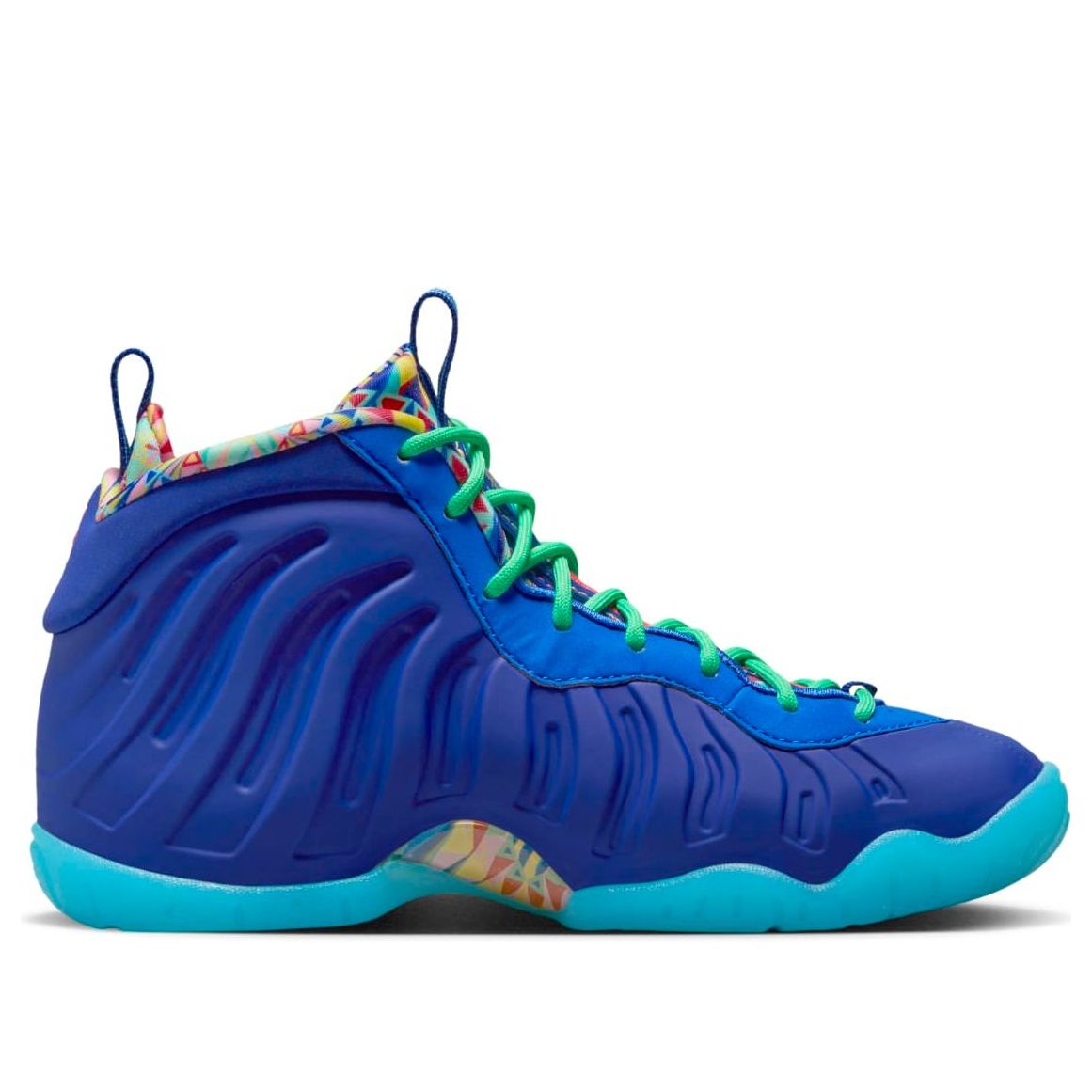(GS) Nike Little Posite One 'Kaleidoscope' DZ5190-400