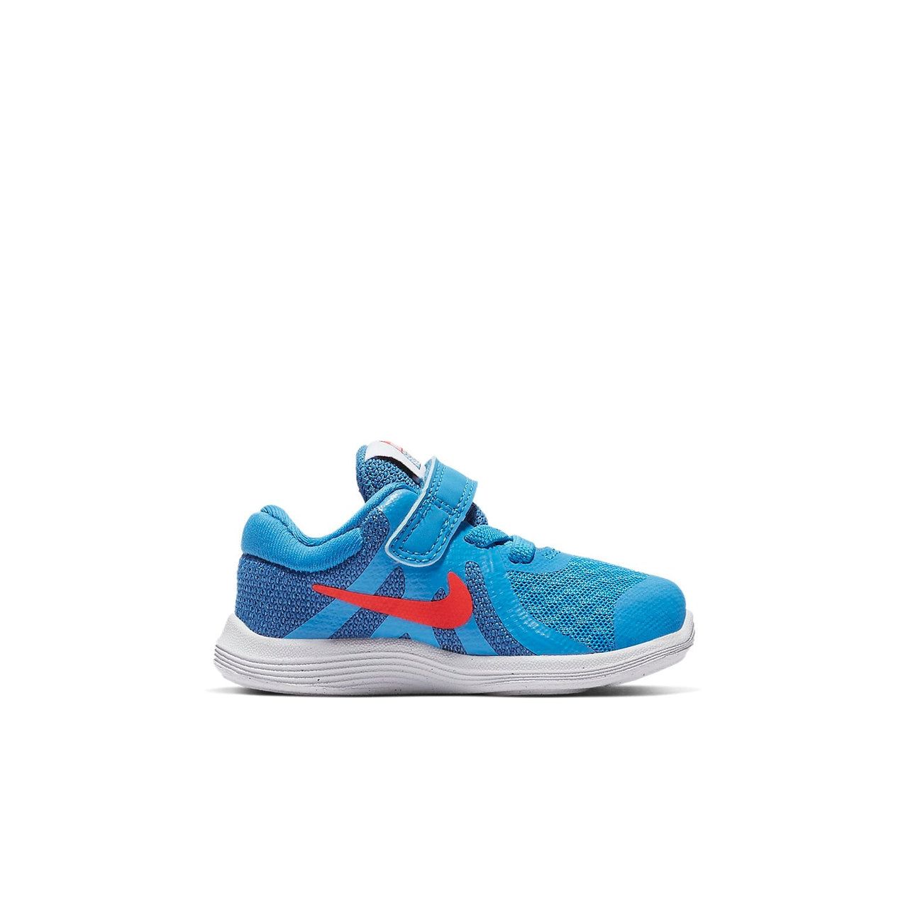(TD) Nike Revolution 4 'Photo Blue Bright Crimson' BV6285-400
