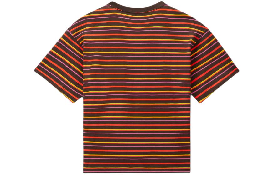 Converse x Wonka Striped T-Shirt Asia Sizing 'Multi Color' 10026545-A01