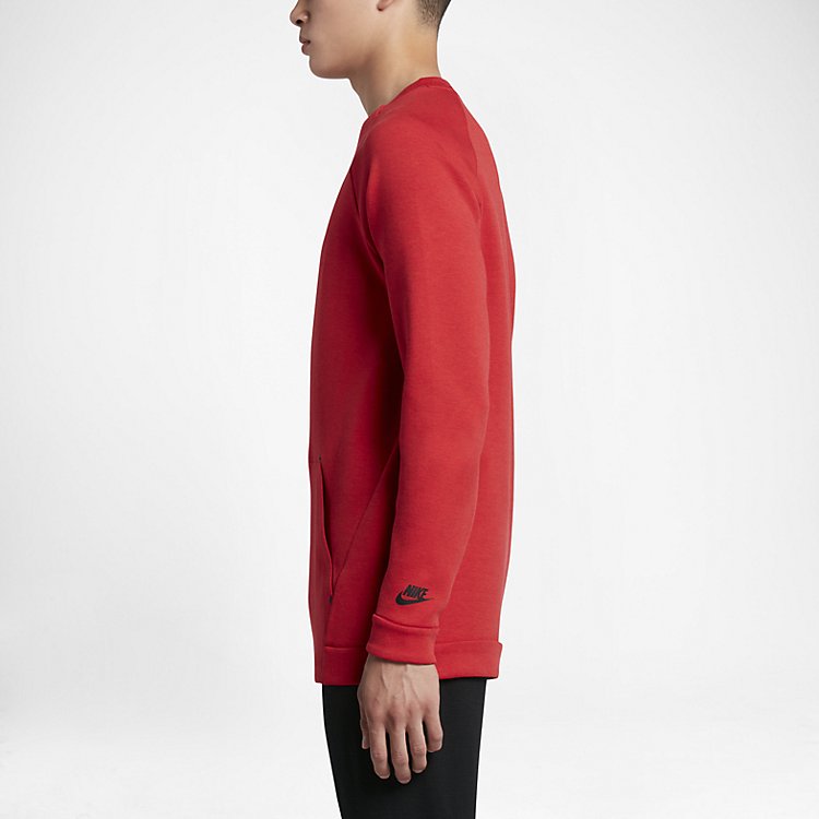Apparel Sweaters Men Nike Tech Fleece Crewneck 805140-654