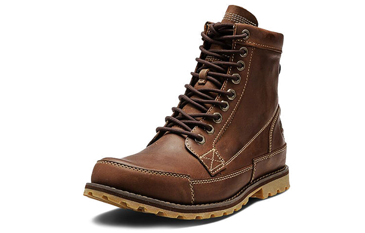Timberland Earthkeepers Originals 6 Inch Wide Fit Boots 'Brown' 15551