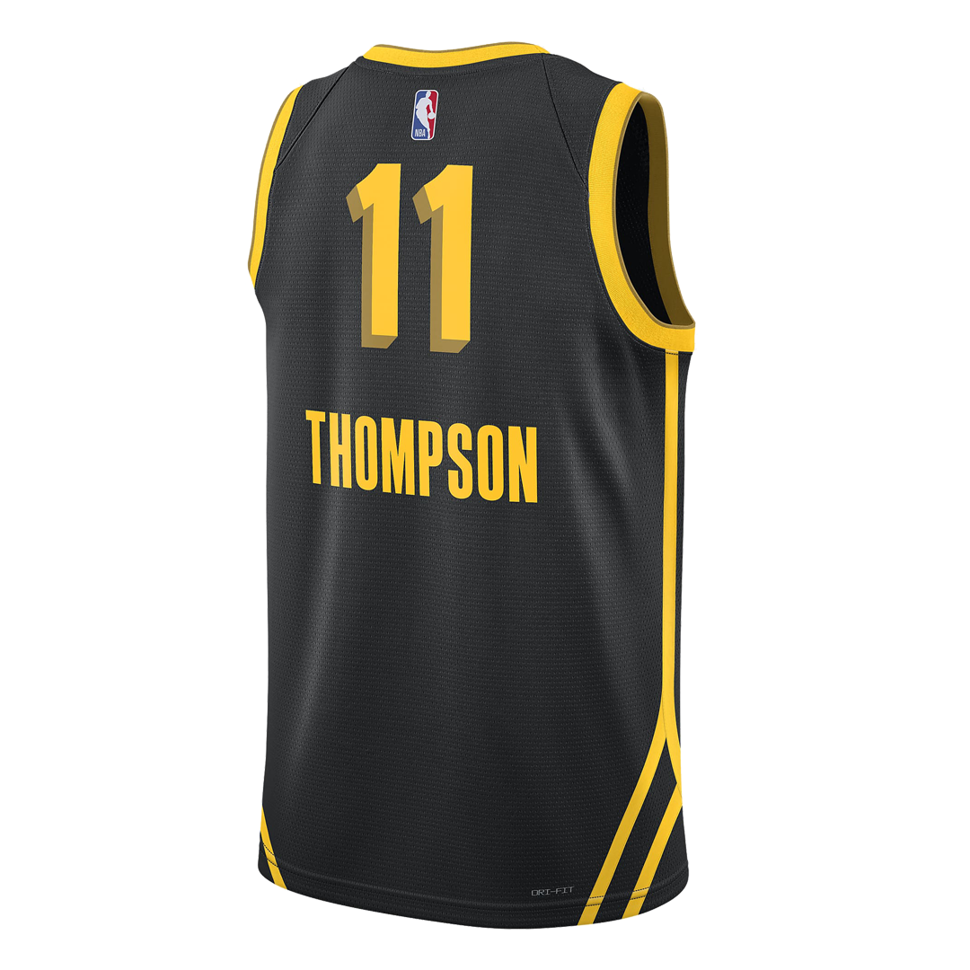 Nike NBA Klay Thompson Golden State Warriors 2023/24 City Edition Swingman Jersey #11 DX8502-010