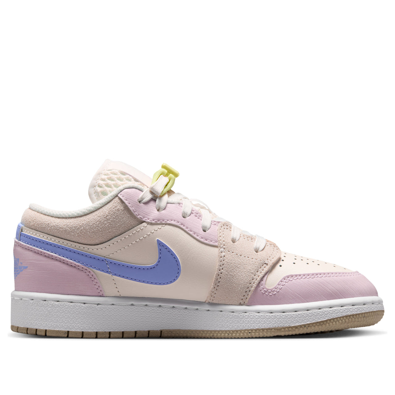 (GS) Air Jordan 1 Low 'Sail Bleached Lilac' IW2019-141