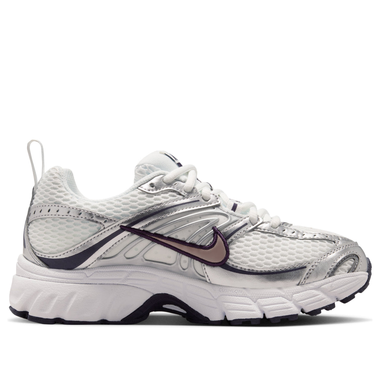 (GS) Nike Air Max Moto 2K 'White Metallic Silver Purple' IQ9430-100