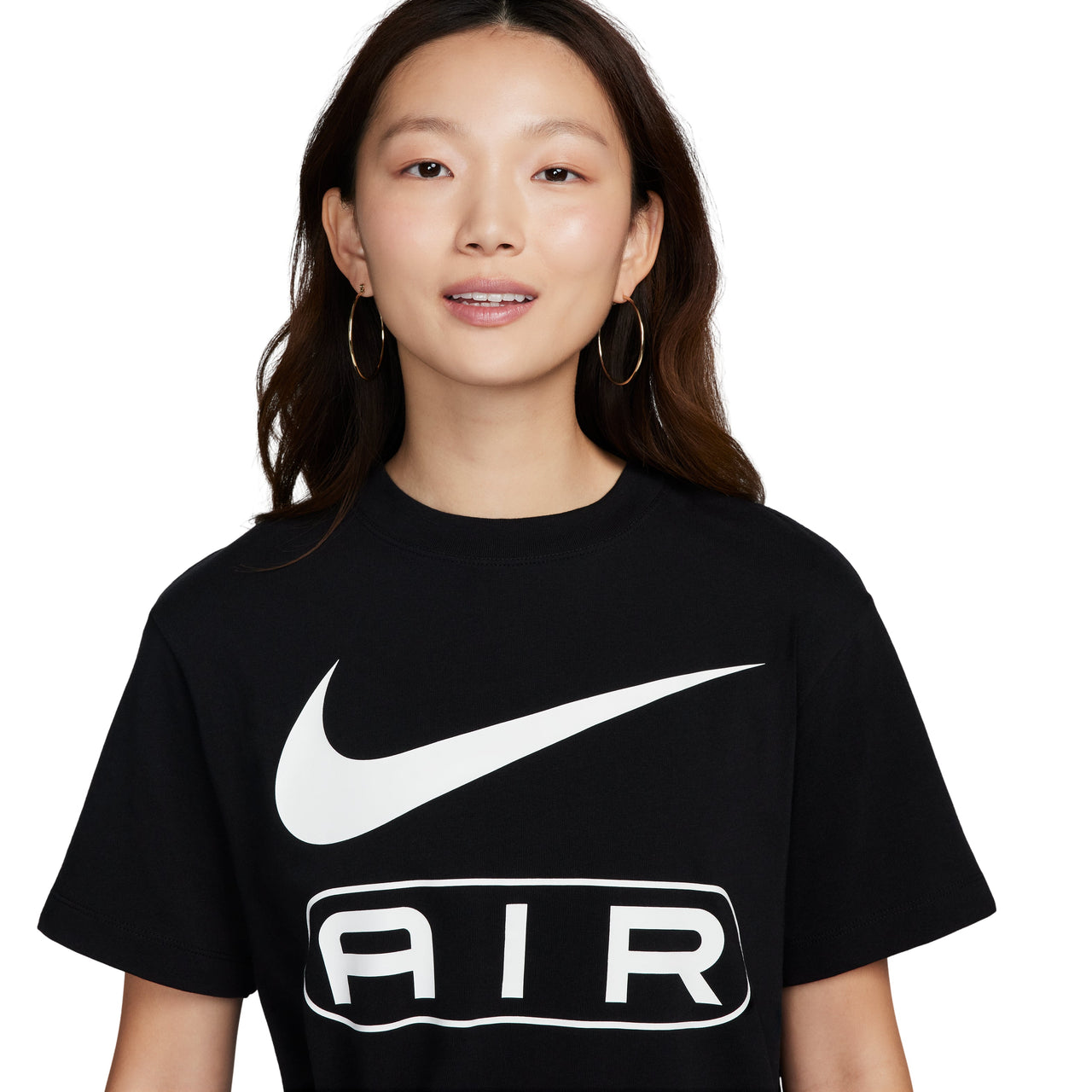 (WMNS) Nike Air T-Shirt 'Black' FV8003-010