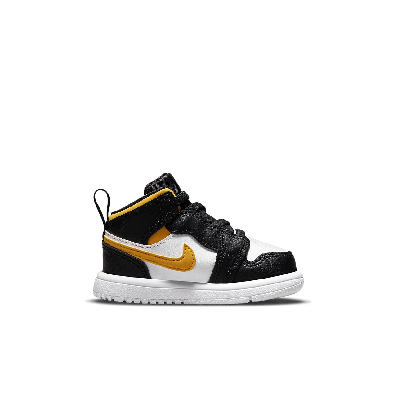(TD) Air Jordan 1 Mid Alt 'Black White Gold' AR6352-177