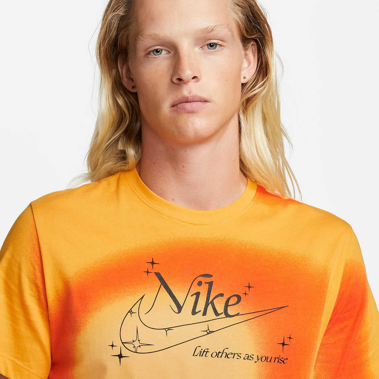 Nike Sportswear Lift Others T-Shirt 'Yellow Orange' DZ2823-739