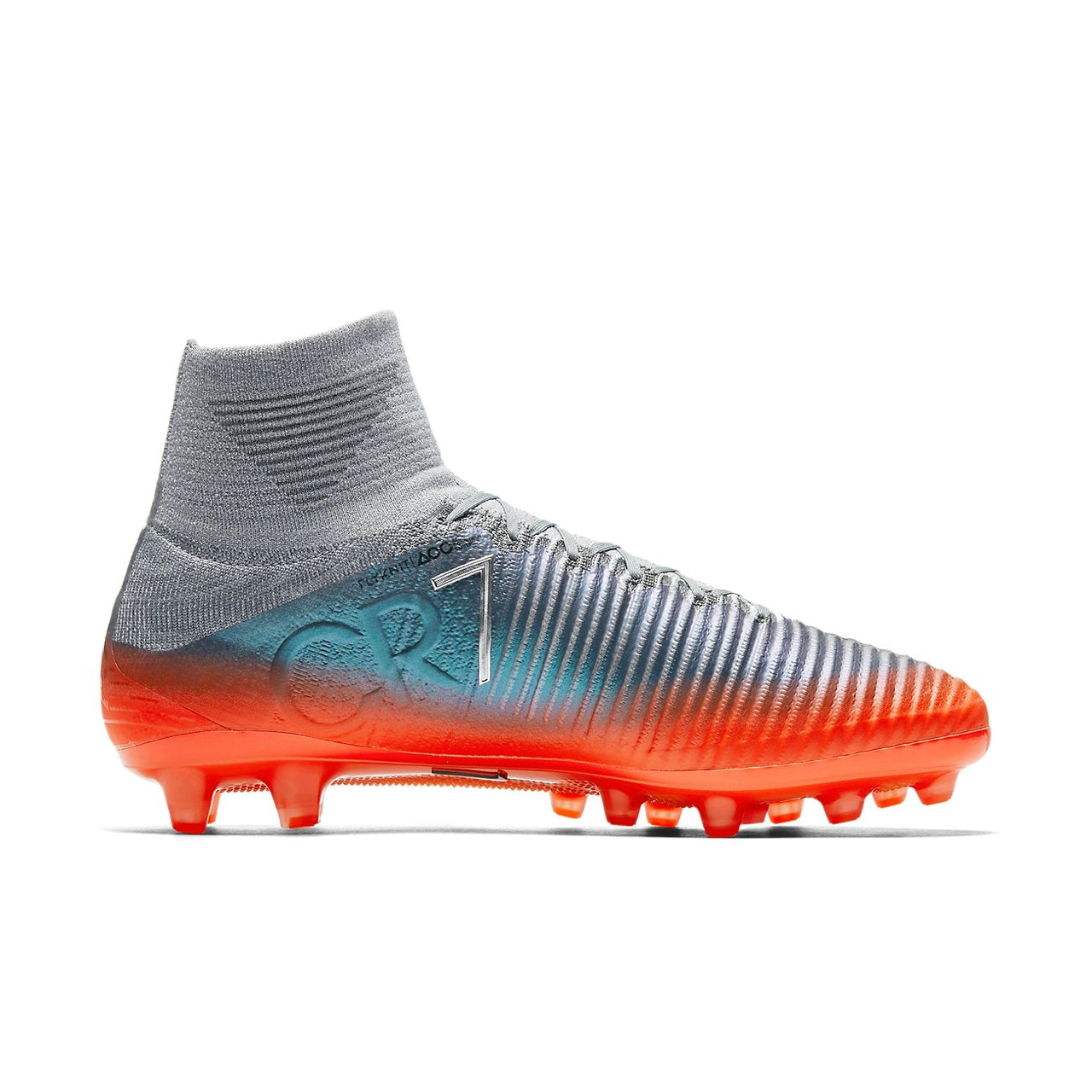 Nike Mercurial Superfly 5 CR7 AG Pro C 'Grey Orange' 852510-001