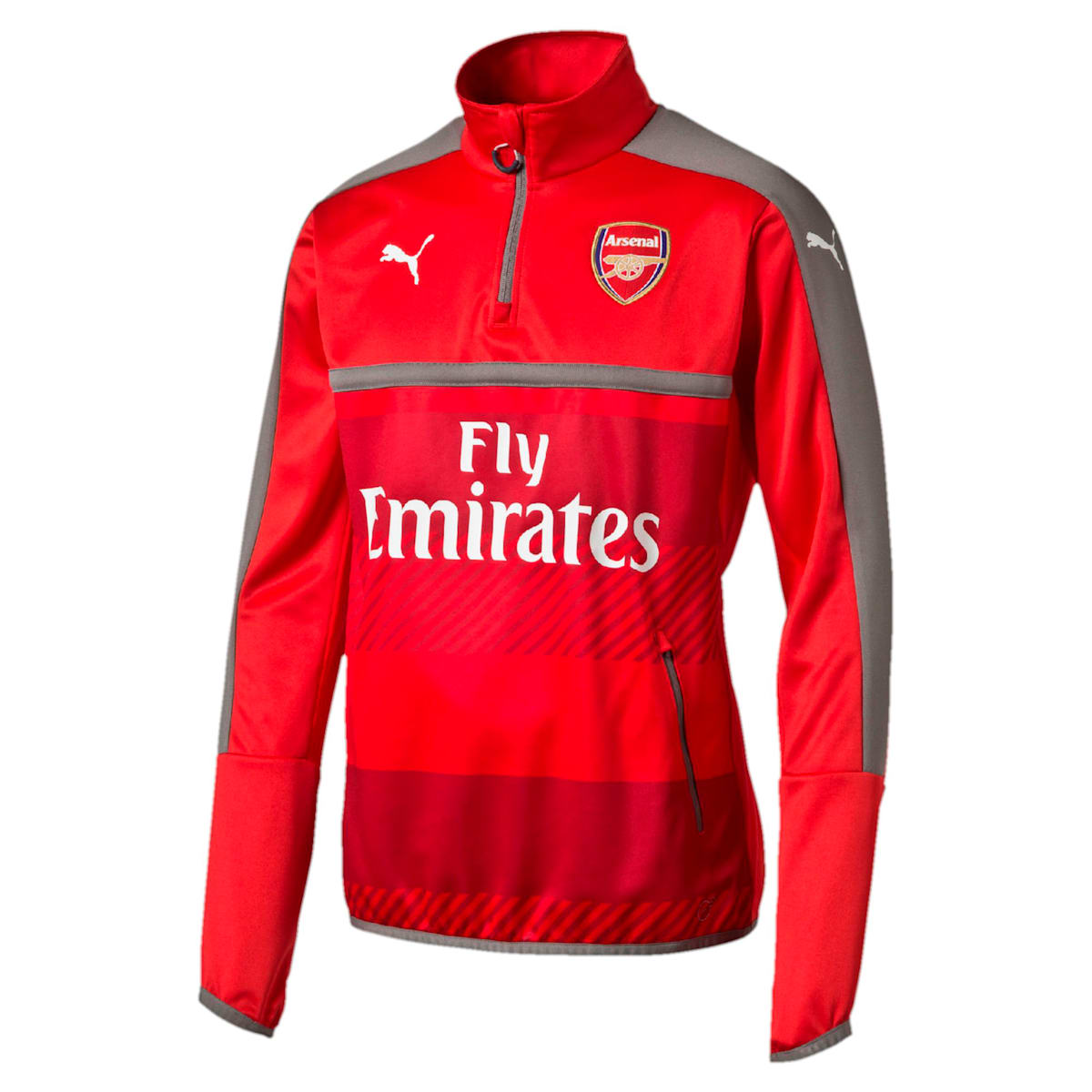 PUMA Football Fan Arsenal AFC 1/4 Training Top - SALES w 749746-04