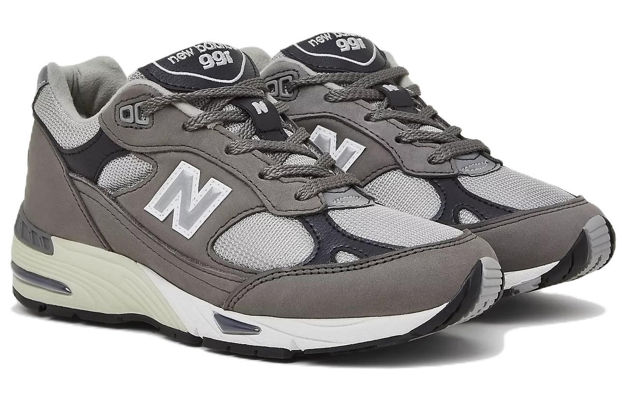 (WMNS) New Balance 991 Made in England 'Castlerock Navy' W991GNS