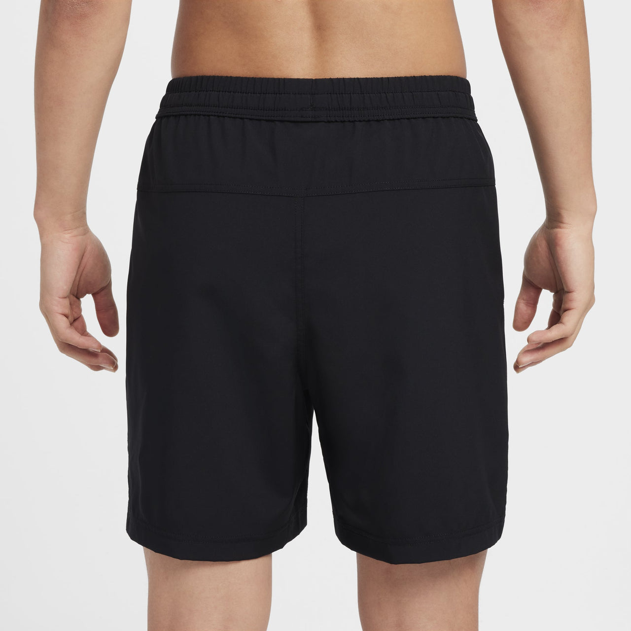 Nike Dri-FIT 7" Shorts 'Black Form Swoosh ' FZ1067-010