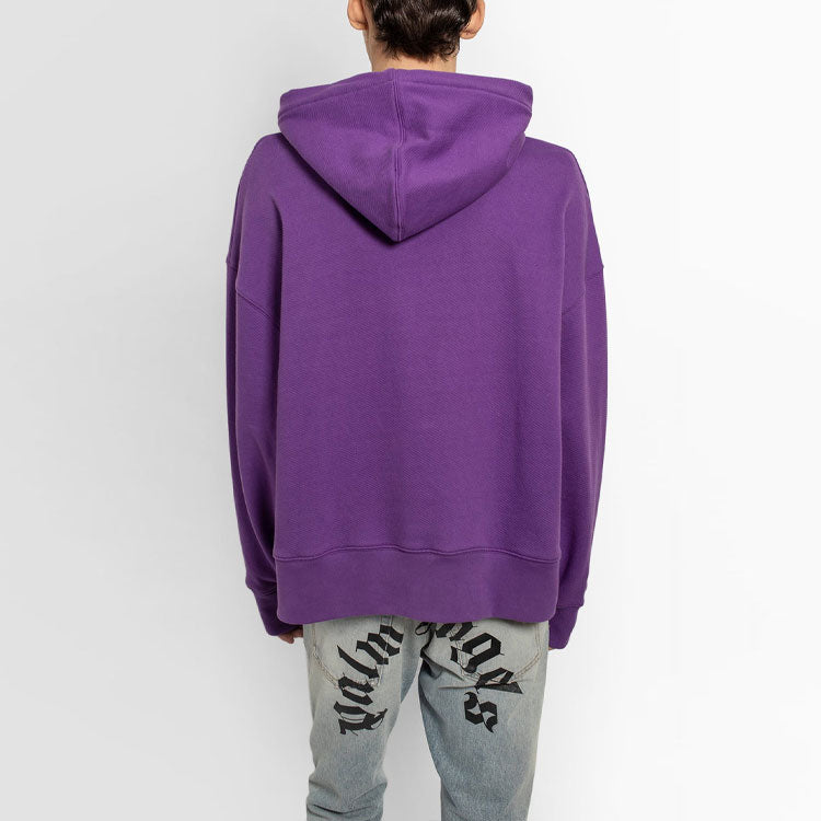 Palm Angels Kill The Bear Popover Hoodie 'Purple' PMBB058E20FLE0033760