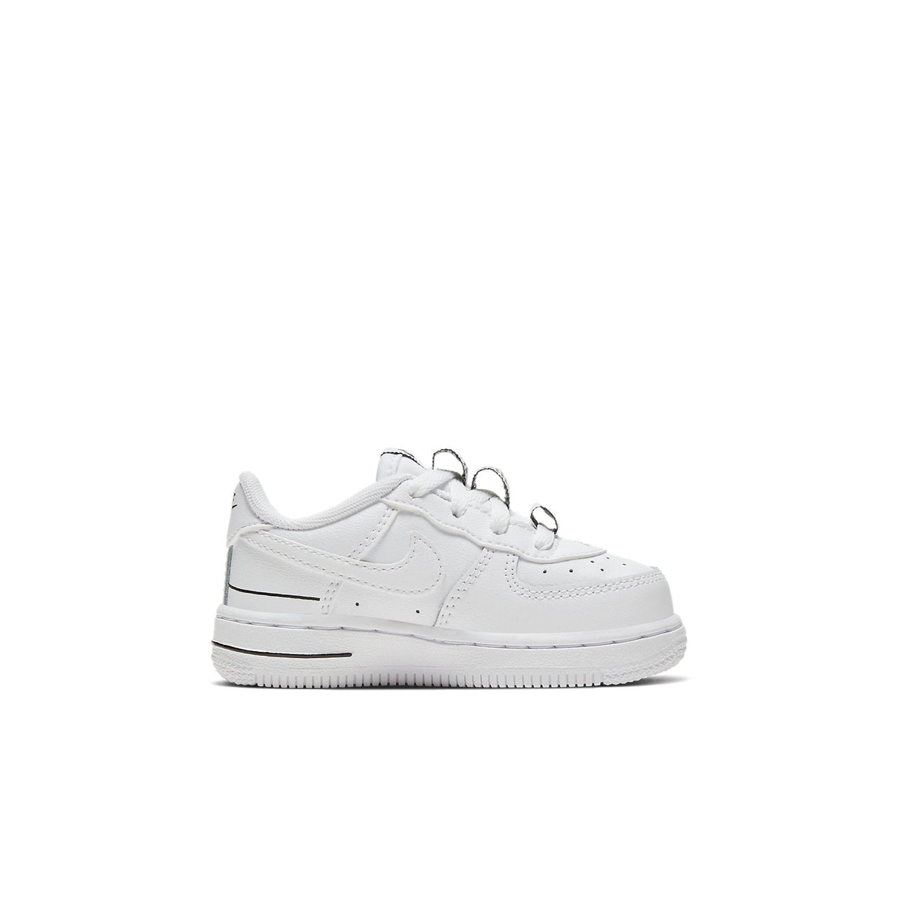 (TD) Nike Air Force 1 Low 'Double Air White Black' CW0986-100