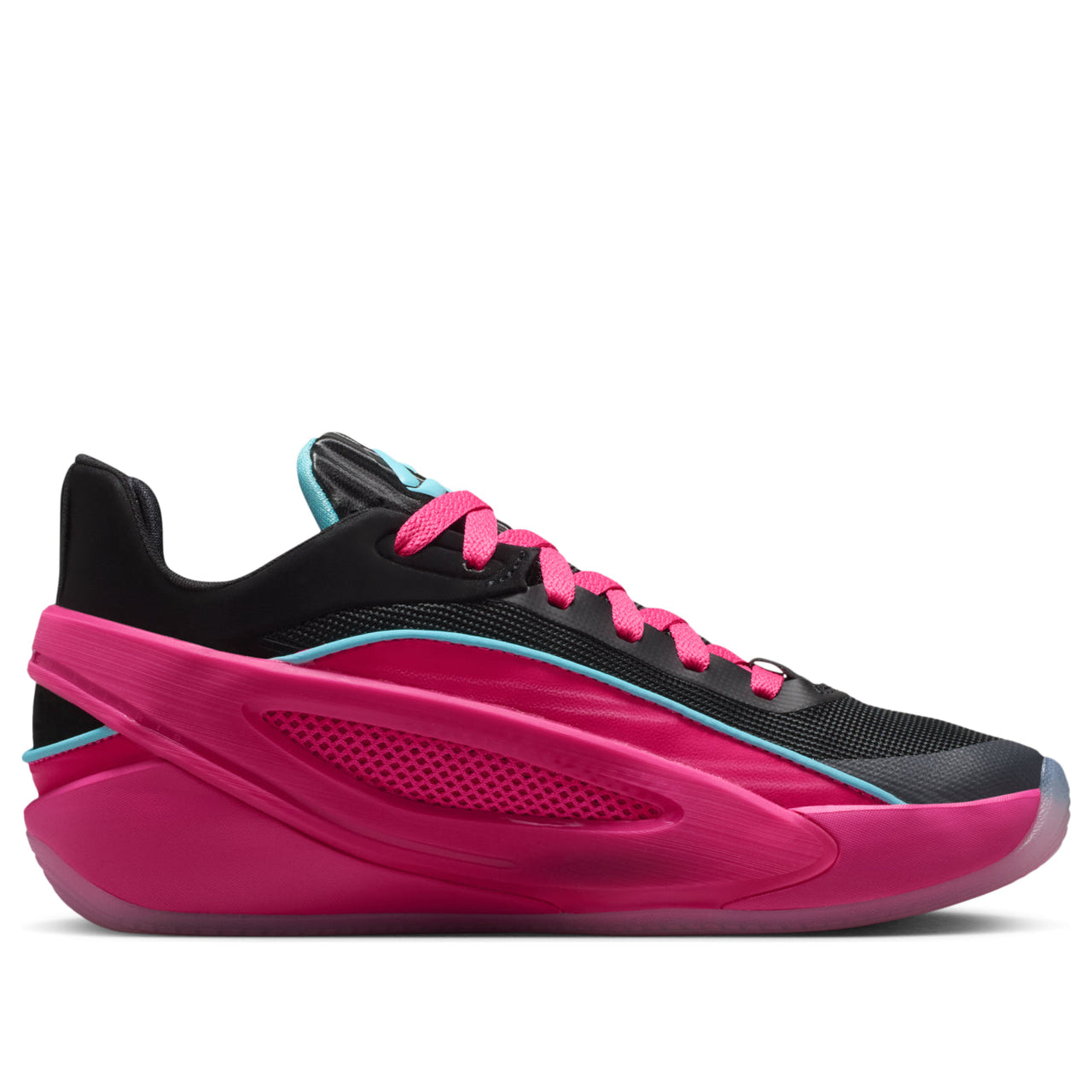 (GS) Air Jordan Luka 5 'Laser Fuchsia Black Fiberglass' IM5166-600